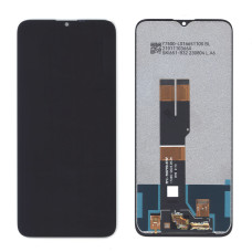 Дисплей для Nokia G20 черный