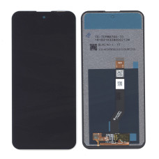 Дисплей для Nokia X20 черный