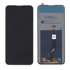 Дисплей для Nokia X10 черный