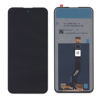 Дисплей для Nokia X10 черный