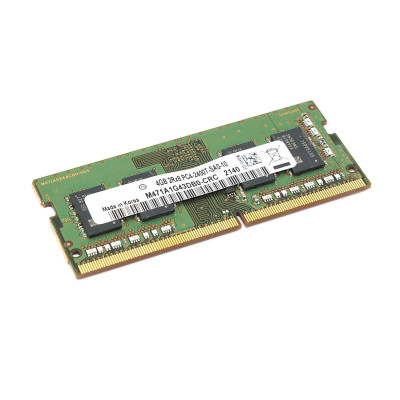 Модуль памяти Samsung SODIMM DDR4 4ГБ 2400 MHz 260PIN PC4-19200