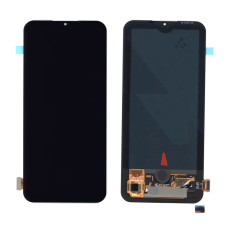 Дисплей для Xiaomi Mi10 Lite, Redmi 10X 5G в сборе с тачскрином (OLED) черный