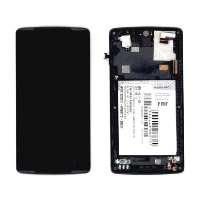 Дисплей для Haier Alpha A1 черный