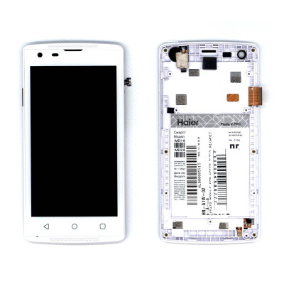 Дисплей для Haier Alpha A1 белый