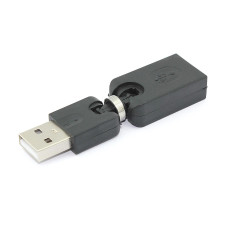 Поворотный 360 переходник USB 2.0