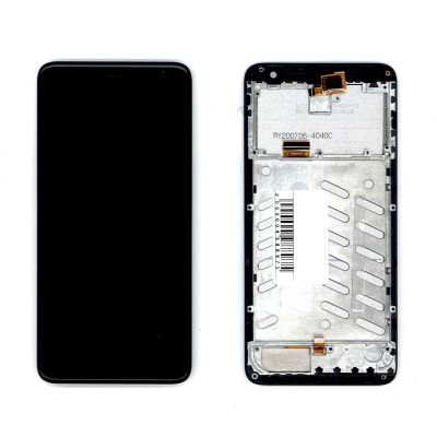 Дисплей для Haier Alpha S5 Silk черный
