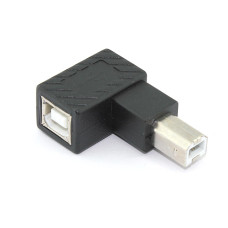 Угловой удлинитель USB Type B с поворотом наверх