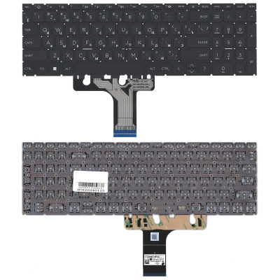 Клавиатура для ноутбука HP Pavilion 15-EG 15-EH черная