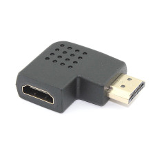 Удлинитель HDMI папа-мама угловой вправо
