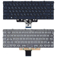 Клавиатура для ноутбука HP Pavilion 14-DV 14-DW синяя