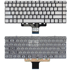 Клавиатура для ноутбука HP Pavilion 14-DV 14-DW gold