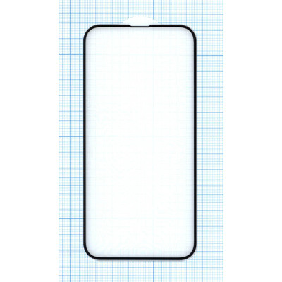 Защитное стекло 6Dдля Apple iPhone 13 черное