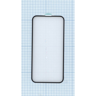 Защитное стекло 6Dдля Apple iPhone 13 mini черное