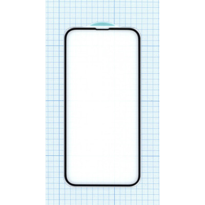 Защитное стекло 6Dдля Apple iPhone 13 Pro черное