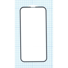 Защитное стекло для Apple iPhone 13 черное