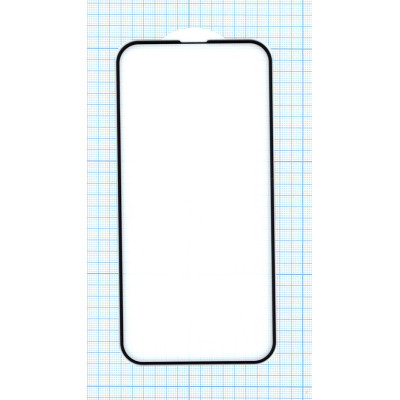 Защитное стекло для Apple iPhone 13 черное