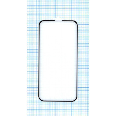 Защитное стекло для Apple iPhone 13 mini черное