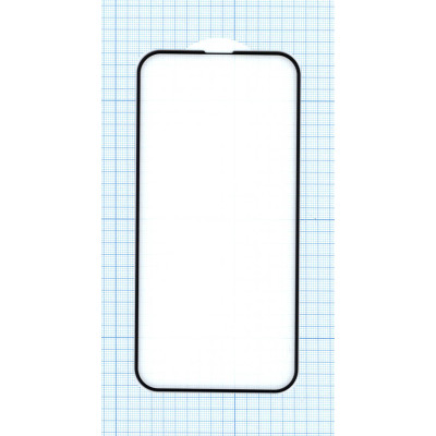 Защитное стекло для Apple iPhone 13 Pro черное