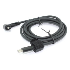 Кабель переходник Type-c на 4,0х1,35 PD 19V