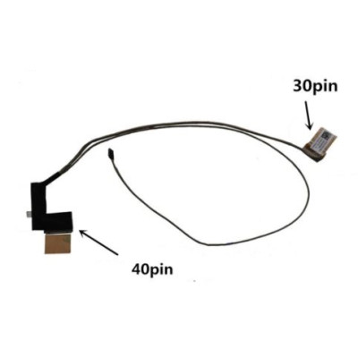 Шлейф матрицы для ноутбука Asus X570UD 30-pin