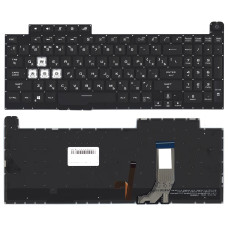 Клавиатура для ноутбука Asus Rog Strix G712LV черная