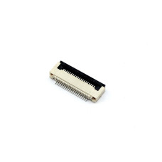 Разъем FPC Flip-Lock 0510-20RLGF 20 pin высота 1мм шаг 0,5мм