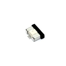 Разъем FPC  Half Coverage Bottom Contact 0.5K-BX-4PWB 4 pin высота 2мм шаг 0,5мм