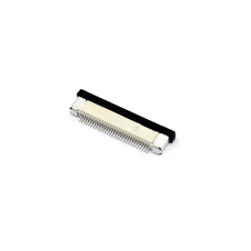 Разъем FPC  Half Coverage Bottom Contact 0.5K-BX-30PWB 30 pin высота 2мм шаг 0,5мм