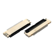 Разъем FPC Flip-Lock 0812-DX-4PWB 4 pin высота 1,2мм шаг 0,8мм