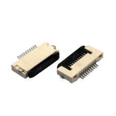 Разъем FPC Flip-Lock 0815-8CL-SN 8 pin высота 1,5мм шаг 0,8мм