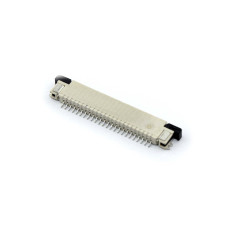 Разъем FPC  Half Coverage Top Contact 0.8K-BS-24PWB 24 pin высота 2мм шаг 0,8мм
