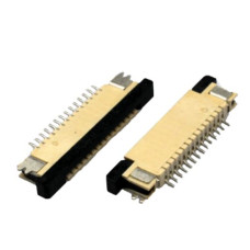 Разъем FPC  Half Coverage Top Contact 0.8K-BS-36PWB 36 pin высота 2мм шаг 0,8мм