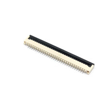 Разъем FPC Flip-Lock 1010-30RLGF 30 pin высота 1мм шаг 1мм
