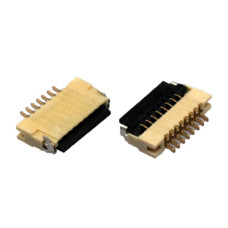 Разъем FPC Flip-Lock 1010-36RLGF 36 pin высота 1мм шаг 1мм