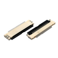 Разъем FPC Flip-Lock 1012-DX-16PWB 16 pin высота 1,2мм шаг 1мм