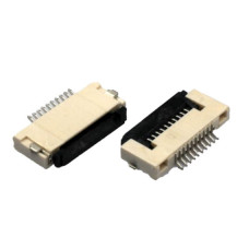 Разъем FPC Flip-Lock 1015-8CL-SN 8 pin высота 1,5мм шаг 1мм