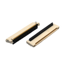 Разъем FPC Back Flip-Lock 1012-GX-12PWB 12 pin высота 1,2мм шаг 1мм