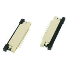 Разъем FPC Top Contact 1012-30RU-SN 30 pin высота 1,2мм шаг 1мм