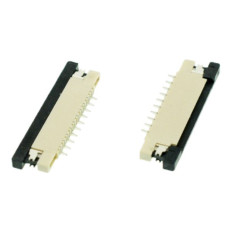 Разъем FPC Bottom Contact 1012-8RL-SN 8 pin высота 1,2мм шаг 1мм