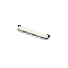 Разъем FPC  Half Coverage Top Contact 1.0K-BS-28PWB 28 pin высота 2мм шаг 1мм