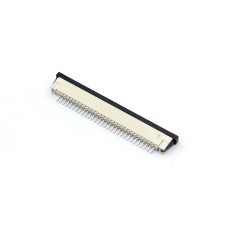 Разъем FPC  Half Coverage Bottom Contact 1.0K-BX-30PWB 30 pin высота 2мм шаг 1мм