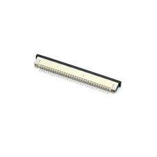 Разъем FPC  Half Coverage Bottom Contact 1.0K-BX-32PWB 32 pin высота 2мм шаг 1мм