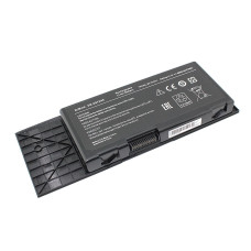Аккумуляторная батарея для ноутбука Dell Alienware M17X (BTYVOY1) 11.1V 6600mAh OEM
