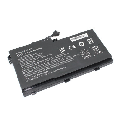Аккумулятор для HP ZBook 17 G3 A106XL 8400mAh