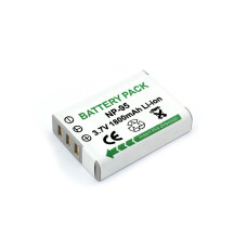 Аккумуляторная батарея для фотоаппарата FujiFilm FinePix F30 (NP-95) 3.7V 1800mAh Li-ion