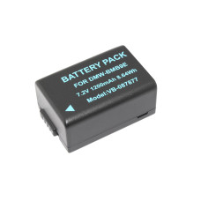 Аккумуляторная батарея для Panasonic Lumix DMC-FZ72, DMC-FZ62 (DMW-BMB9E) 7.2V 1200mAh Li-ion