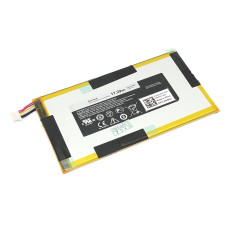 Аккумуляторная батарея P708 для Dell Venue 7 3740 3.8V 4550MAH 17.29WH