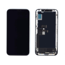 Дисплей для Apple iPhone X в сборе с тачскрином (Incell) черный