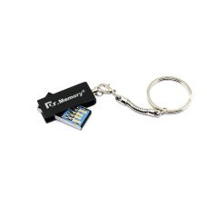 Флешка USB Dr. Memory 005 64Гб, USB 3.0, серебристый