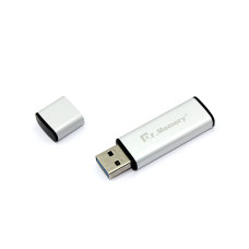 Флешка USB Dr. Memory 009 8Гб, USB 3.0, серебристый